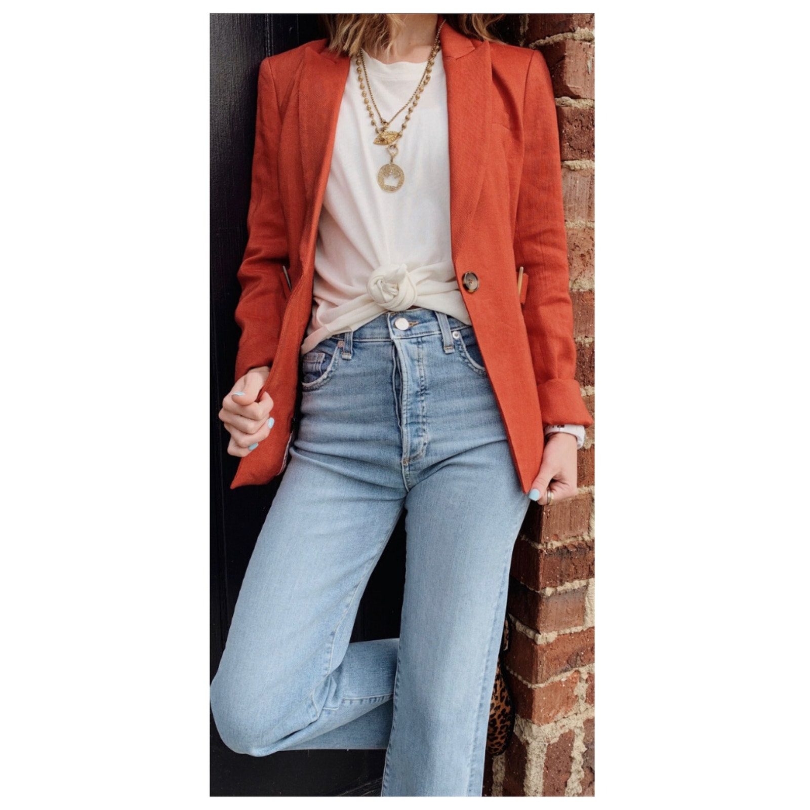 Veronica Beard Baltazar Linen Peplum Dickey Jacket In Clay